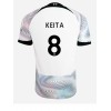 Liverpool Naby Keita #8 Bortatröja 2022-23 Korta ärmar